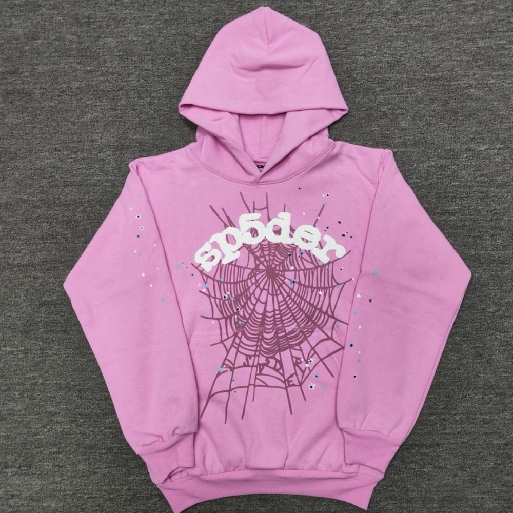 Spyder Men's Pink Hoodie